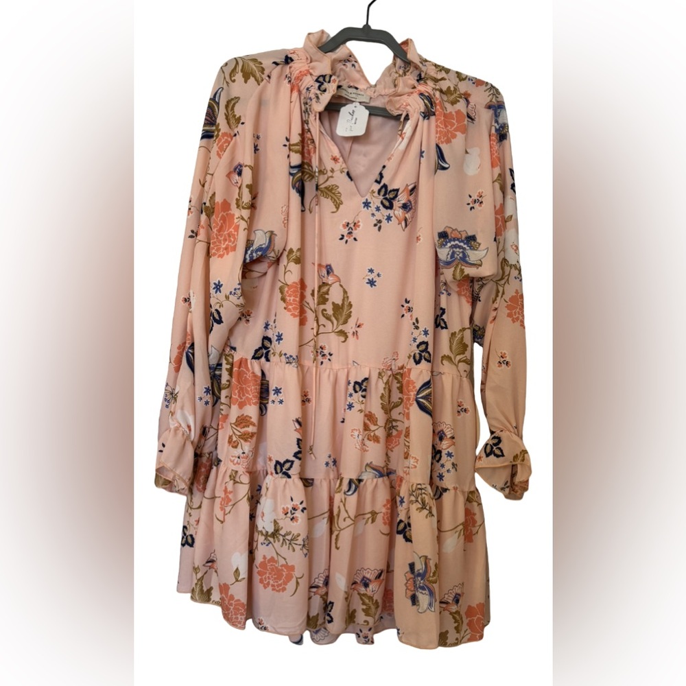 Women’s long sleeve mini dress